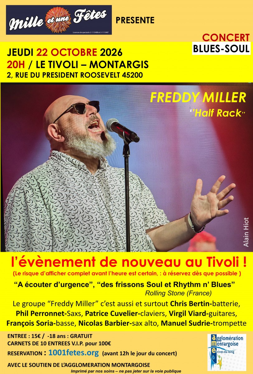 FREDDY MILLER